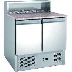 Saladette positief gekoeld 240 liter - AAPS900