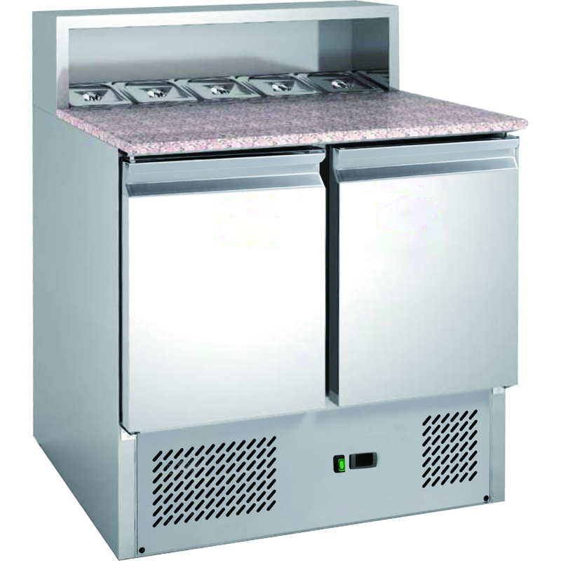 Saladette positief gekoeld 240 liter - AAPS900