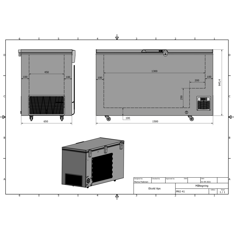 Laboratoriumdiepvriezer -60&deg;C - PRO 41 - Elcold