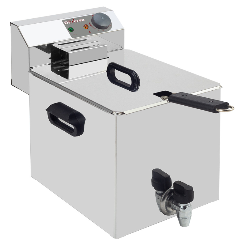 Elektrische friteuse 8 liter - Friteuses Lijn - EF81-KN - Diamond