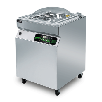 Lavezzini 450 vacu&uuml;mkamermachine op wielen