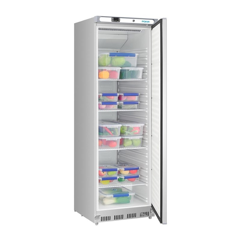 1-deurs positieve koelvitrine 400L Polar Serie C