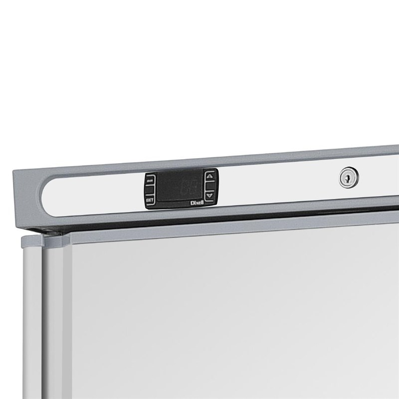 1-deurs positieve koelvitrine 400L Polar Serie C