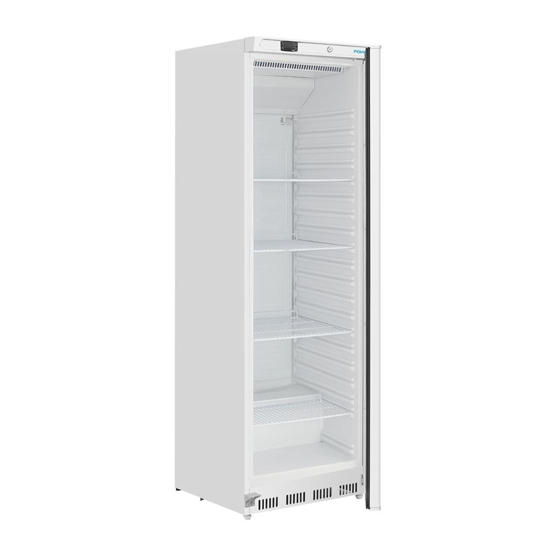 Polar C Serie 400L wit 1-deurs positieve koelvitrine