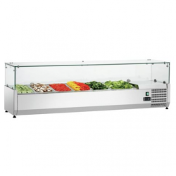 Gekoelde vitrine met...