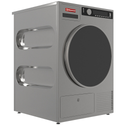 Inox-Titanium" wasdroger,...