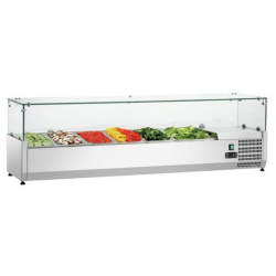 Gekoelde vitrine met...