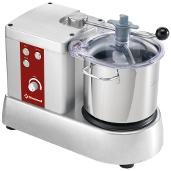 Cutter rvs, 6 liter,...