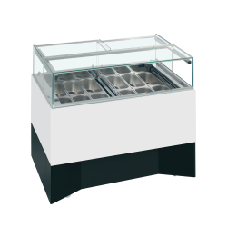Cong&eacute;lateur de cr&egrave;me glac&eacute;e - 66882 - Tefcold