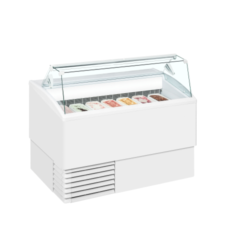 Cong&eacute;lateur de cr&egrave;me glac&eacute;e - 20314 - Tefcold