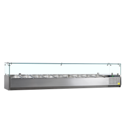 Vitrine r&eacute;frig&eacute;r&eacute;e GN1/3 - 16528 - Tefcold