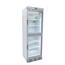 Frigo verticale 2 portes l'un sur l'autre - 50588 - Tefcold