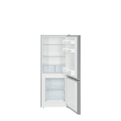 Combin&eacute; R&eacute;frig&eacute;rateur-Cong&eacute;lateur SmartFrost Aspect Acier Inoxydable - Liebherr