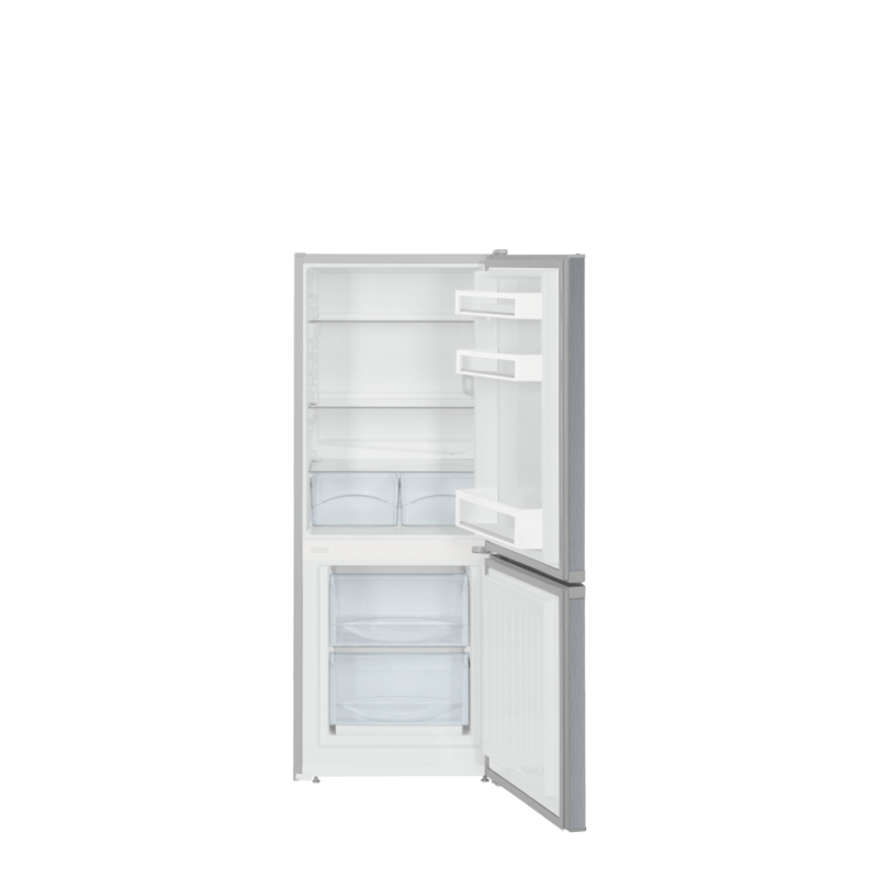 Combin&eacute; R&eacute;frig&eacute;rateur-Cong&eacute;lateur SmartFrost Aspect Acier Inoxydable - Liebherr