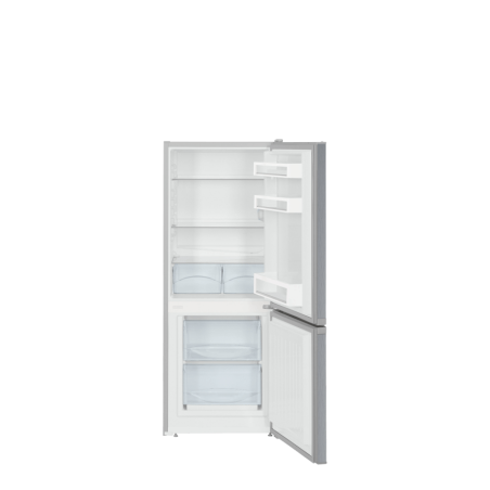 Combin&eacute; R&eacute;frig&eacute;rateur-Cong&eacute;lateur SmartFrost Aspect Acier Inoxydable - Liebherr
