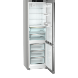 Combin&eacute; R&eacute;frig&eacute;rateur-Cong&eacute;lateur BioFresh NoFrost SteelFinish - Liebherr