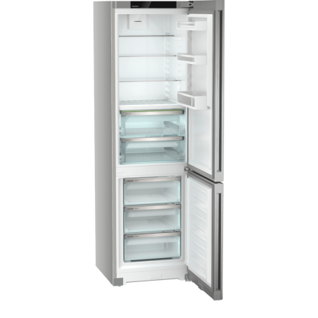 Combin&eacute; R&eacute;frig&eacute;rateur-Cong&eacute;lateur BioFresh NoFrost SteelFinish - Liebherr