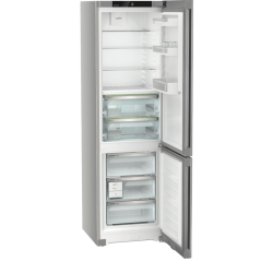 Combin&eacute; R&eacute;frig&eacute;rateur-Cong&eacute;lateur NoFrost BioFresh SteelFinish - Liebherr