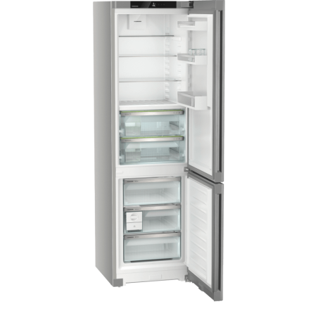 Combin&eacute; R&eacute;frig&eacute;rateur-Cong&eacute;lateur NoFrost BioFresh SteelFinish - Liebherr