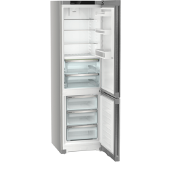 Combin&eacute; R&eacute;frig&eacute;rateur-Cong&eacute;lateur NoFrost BioFresh Plus, Inox, Classe C - Liebherr