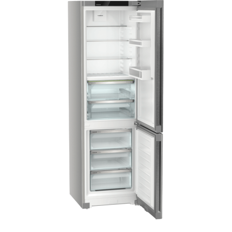 Combin&eacute; R&eacute;frig&eacute;rateur-Cong&eacute;lateur NoFrost BioFresh Plus, Inox, Classe C - Liebherr