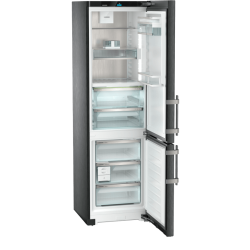 Combin&eacute; R&eacute;frig&eacute;rateur-Cong&eacute;lateur NoFrost Prime BlackSteel avec BioFresh et DuoCooling - Liebherr