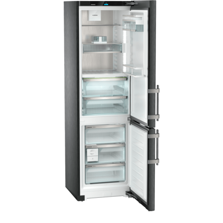 Combin&eacute; R&eacute;frig&eacute;rateur-Cong&eacute;lateur NoFrost Prime BlackSteel avec BioFresh et DuoCooling - Liebherr