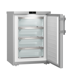 Cong&eacute;lateur Table NoFrost Acier Inox - Liebherr