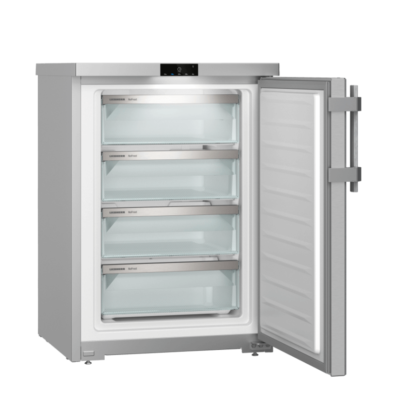 Cong&eacute;lateur Table NoFrost Acier Inox - Liebherr
