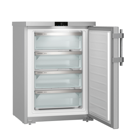 Cong&eacute;lateur Table NoFrost Acier Inox - Liebherr
