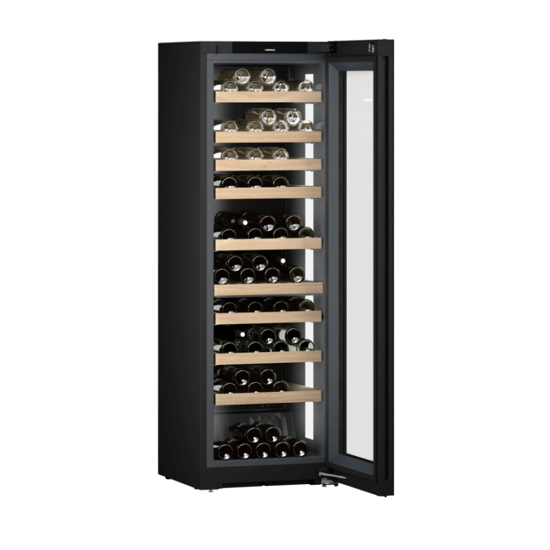 Cave &agrave; Vin Vinidor Selection BlackSteel WPgbi 5272 - Liebherr