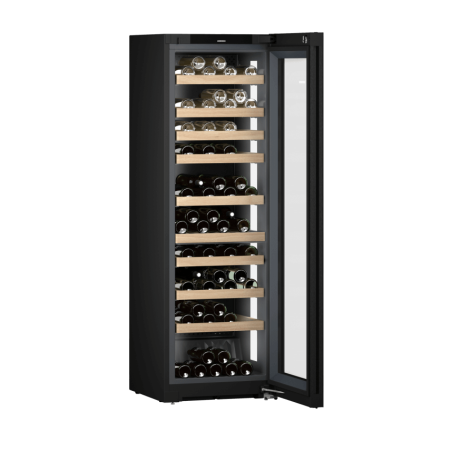 Cave &agrave; Vin Vinidor Selection BlackSteel WPgbi 5272 - Liebherr