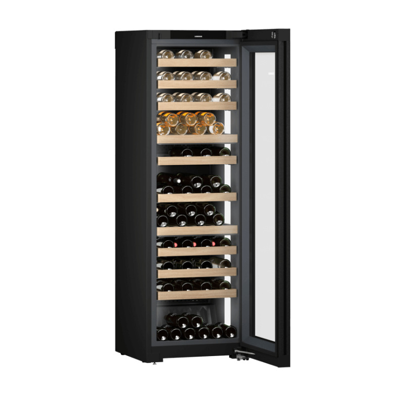 Cave &agrave; Vin BlackSteel Vinidor Selection WPgbi 5273 - Liebherr