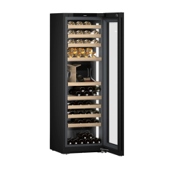 Cave &agrave; Vin Vinidor Selection BlackSteel 85 Bouteilles - Liebherr