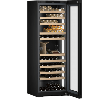 Cave &agrave; Vin Vinidor Selection BlackSteel 3 Zones - Liebherr