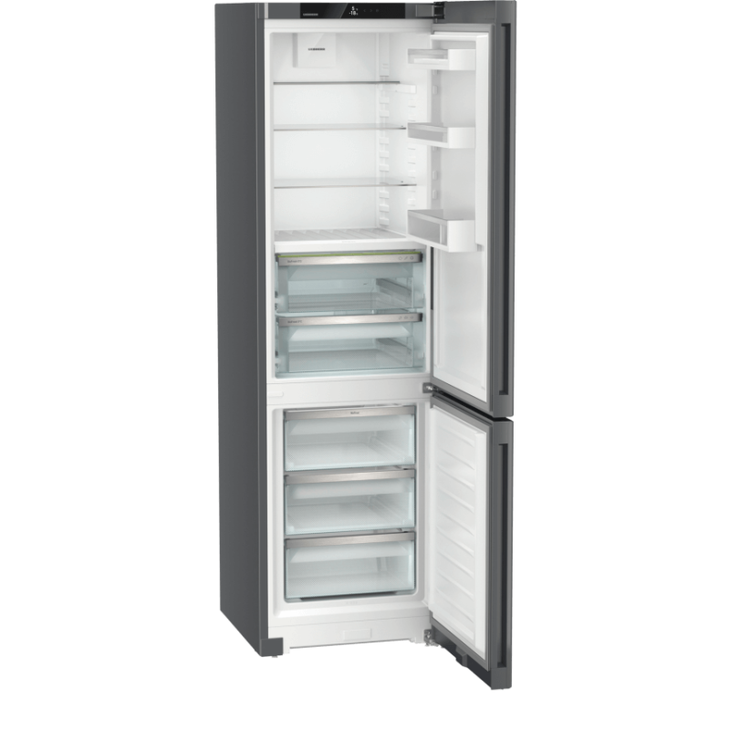 Combin&eacute; R&eacute;frig&eacute;rateur-Cong&eacute;lateur NoFrost BioFresh DarkGrey - Liebherr