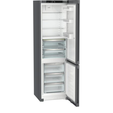 Combin&eacute; R&eacute;frig&eacute;rateur-Cong&eacute;lateur NoFrost BioFresh DarkGrey - Liebherr