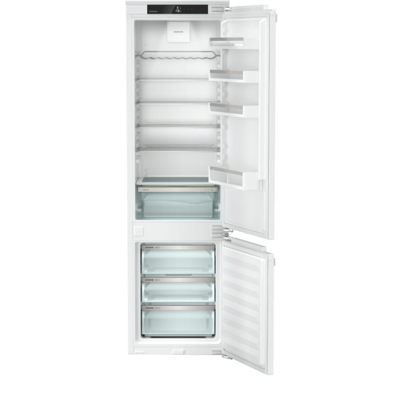 R&eacute;frig&eacute;rateur-Cong&eacute;lateur Encastrable NoFrost Pure 194 - Liebherr