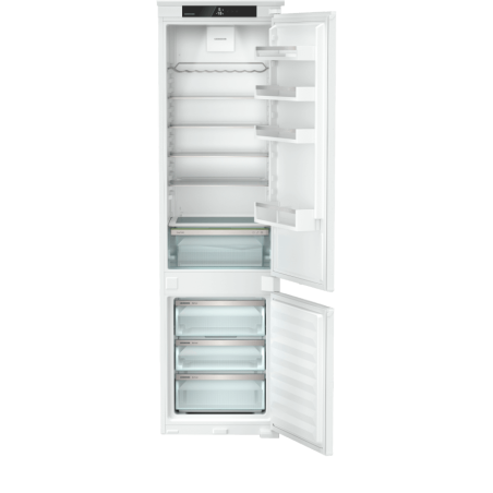 Combin&eacute; R&eacute;frig&eacute;rateur-Cong&eacute;lateur Encastrable NoFrost Pure ICNSd 5603 - Liebherr