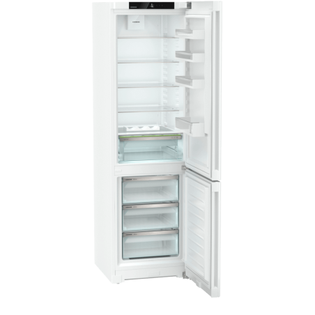 Combin&eacute; R&eacute;frig&eacute;rateur-Cong&eacute;lateur NoFrost 201,5cm Classe A Blanc - Liebherr