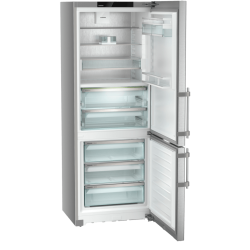 Combin&eacute; R&eacute;frig&eacute;rateur-Cong&eacute;lateur NoFrost Prime BioFresh Inox - Liebherr