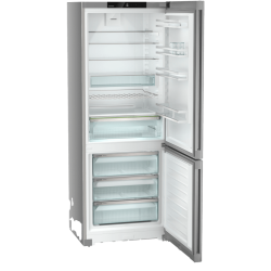 Combin&eacute; R&eacute;frig&eacute;rateur-Cong&eacute;lateur NoFrost SteelFinish CNsfa 7723-20 - Liebherr