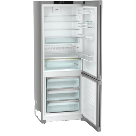 Combin&eacute; R&eacute;frig&eacute;rateur-Cong&eacute;lateur NoFrost SteelFinish CNsfa 7723-20 - Liebherr