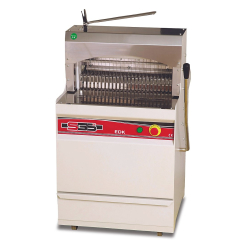 Automatische broodsnijmachine met voet - 500 broden/uur - ED 01