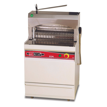 Automatische broodsnijmachine met voet - 500 broden/uur - ED 01