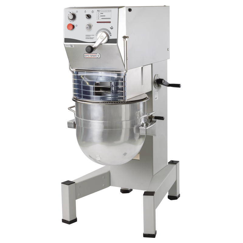 BATTEUR-MEL  60L-INOX 230-400/3