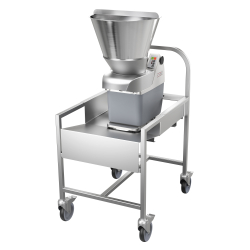 COUPE-LEGUMES TR210, VITESSE VARIABLE, TREMIE AUTOMATIQUE, TABLE INOX