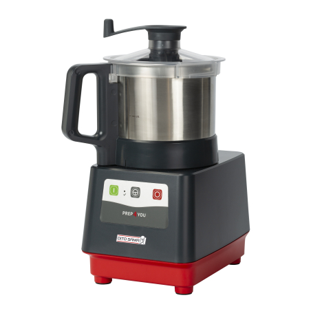 CUTTER MIXER 3,6 L CUVE INOX 1500 TR/MN