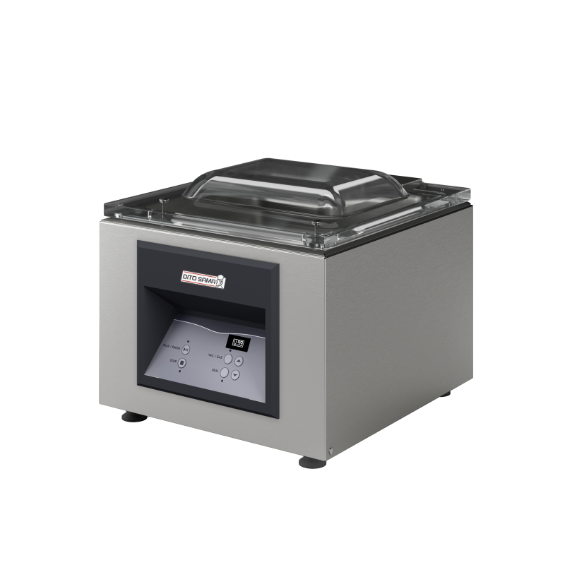 MACHINE SOUS VIDE A POSER 8 m3/h, AFFICHAGE DIGITAL