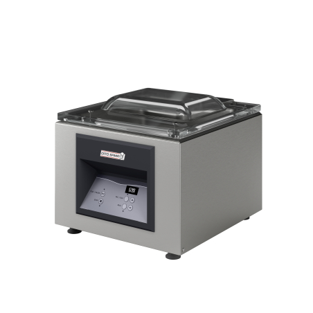 MACHINE SOUS VIDE A POSER 8 m3/h, AFFICHAGE DIGITAL